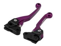 ZAP Competition Lever Set for Simson Purple, Item no: 10072980 - Image 2