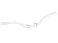 Fußrastenträger Enduro, rechts verlängert, grundiert + Weiß beschichtet - Simson S50, S51, S70, Item no: 10075898 - Image 1