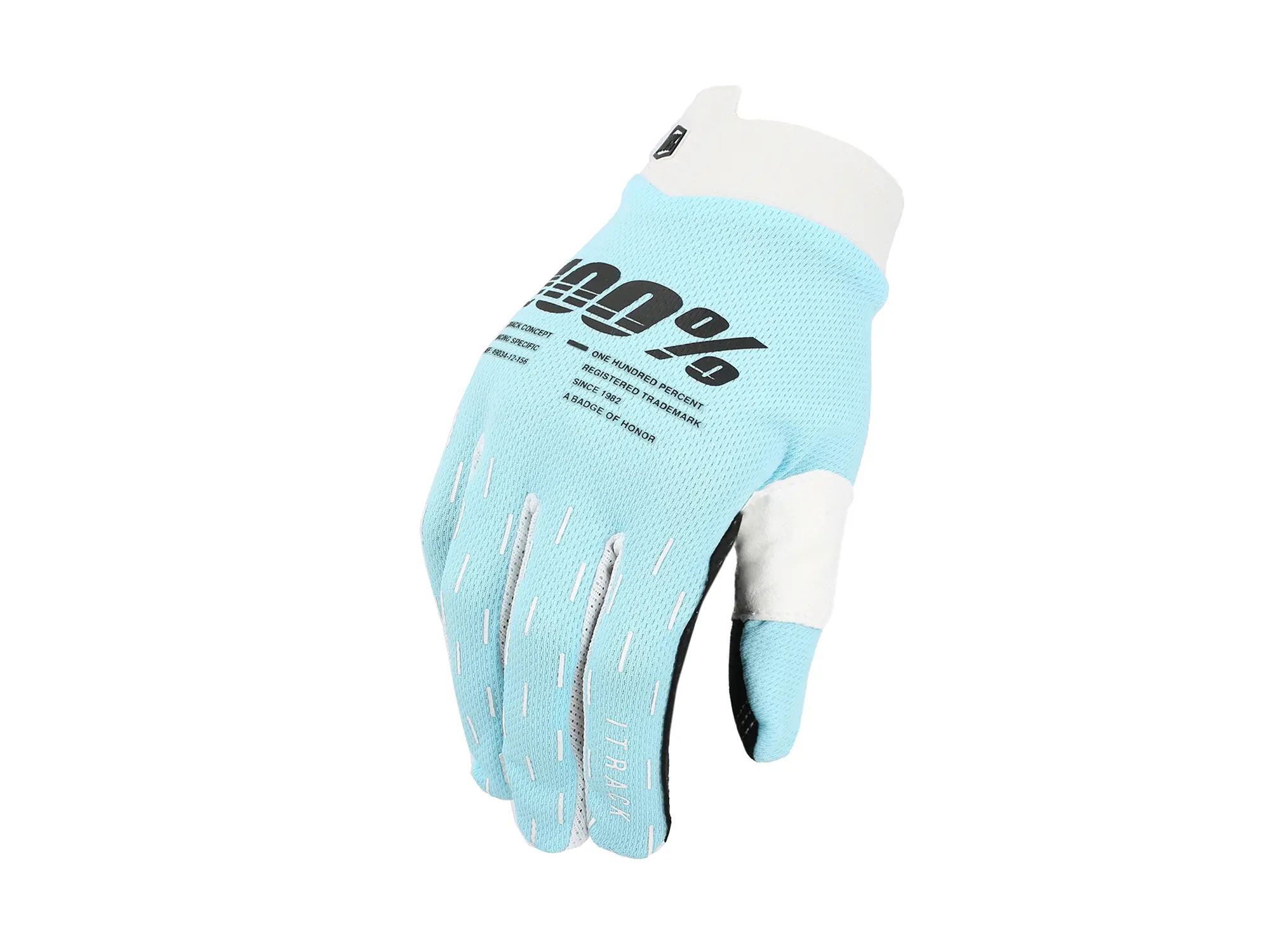 Glove iTrack - Aqua, Item no: 10071993 - Image 1