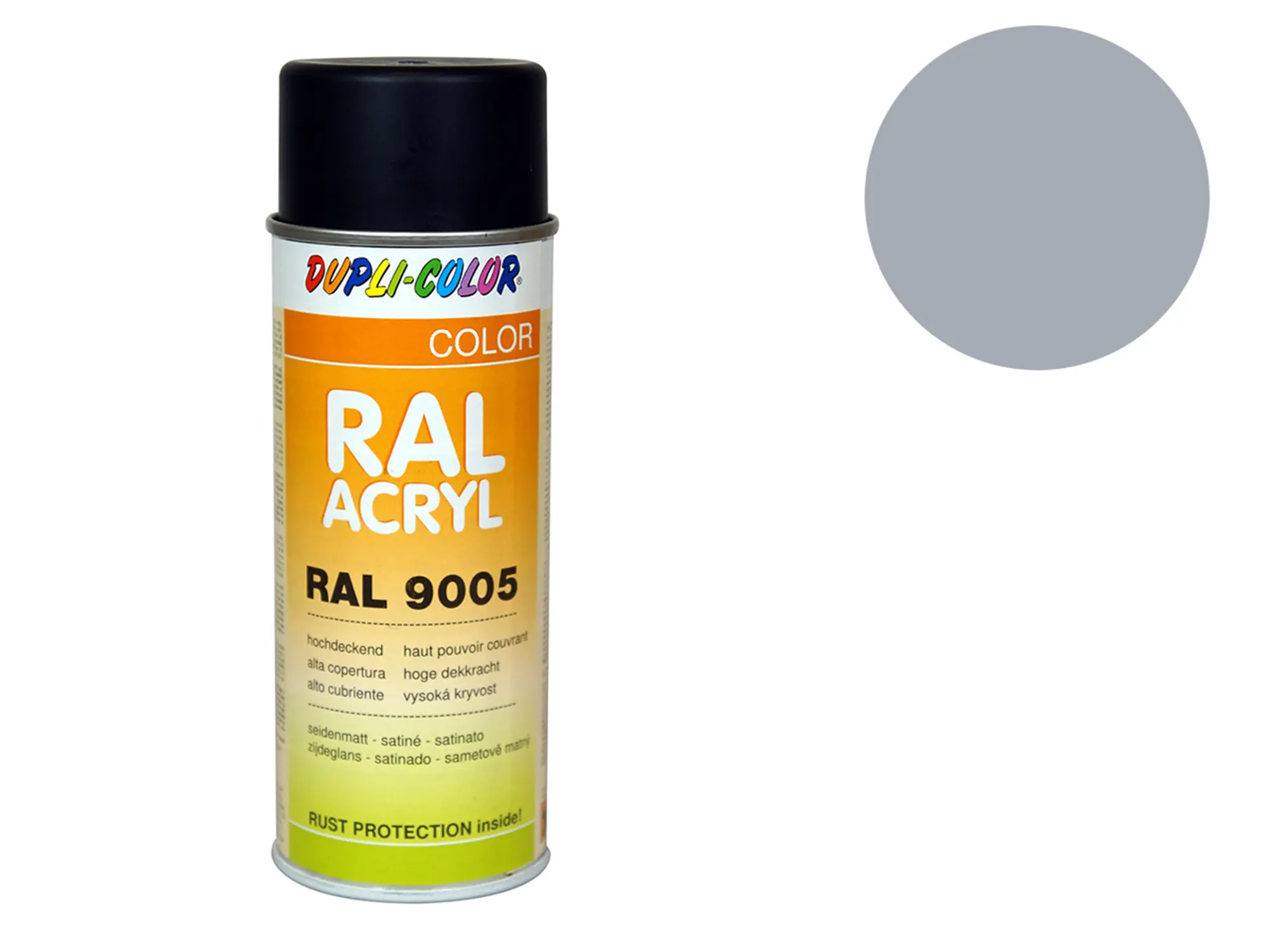 Dupli-Color Acryl-Spray RAL 9006 weißaluminium, seidenmatt - 400 ml, Art.-Nr.: 10064882 - Bild 1
