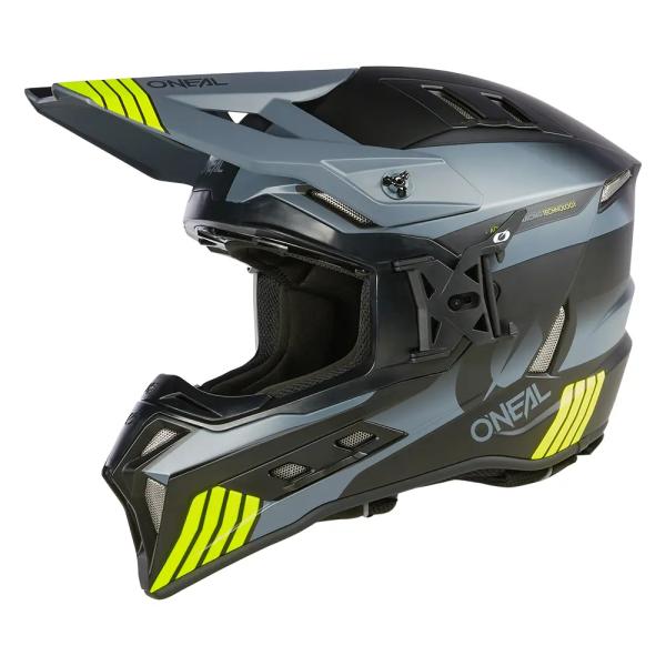 EX-SRS Helmet HITCH schwarz/grau/neon gelb,  10077624 - Bild 1