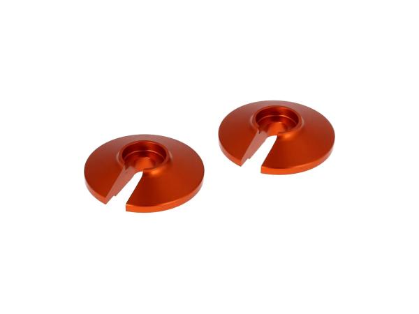 Set: 2 x Steckscheibe orange - für Enduro-Federbein,  GP10000421 - Bild 1