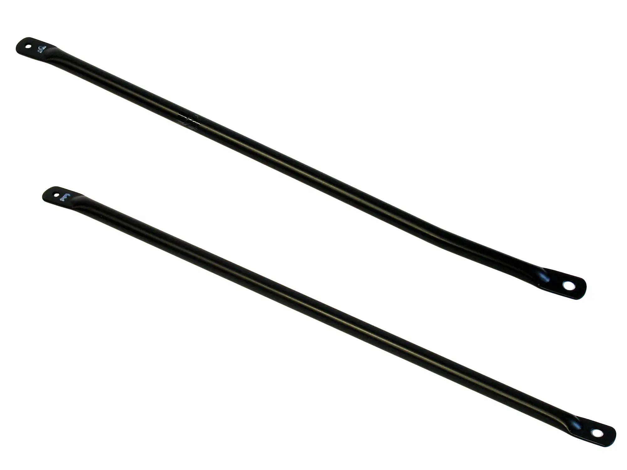 Set: Rahmenunterzugstreben rechts + links, für Enduro - Simson S51, S70, MS50, Art.-Nr.: 10044011 - Bild 1