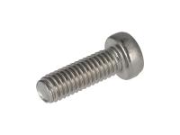 Slotted cheese head screw, stainless steel M6x18 - DIN84, Item no: 10013933 - Image 2
