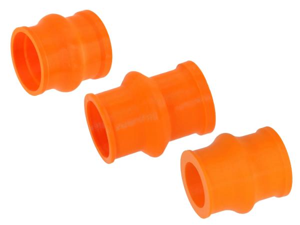 Ansaugmuffe Orange, 3D-Druck, für Gehäusemittelteil auf Vergaser,  10072102 - Bild 1