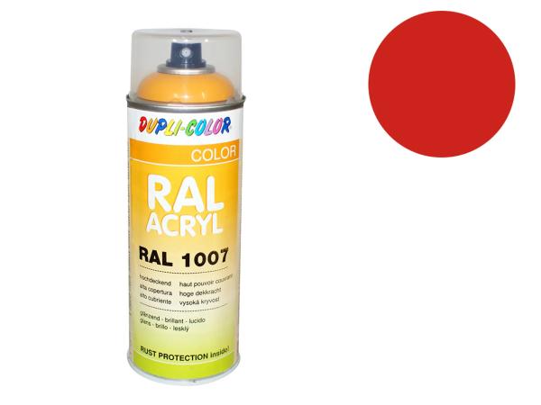 Dupli-Color Acryl-Spray RAL 2002 blutorange, glänzend - 400 ml,  10064756 - Bild 1
