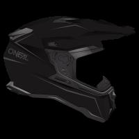 D-SRS Helmet SOLID V.23 black, Item no: 10075534 - Image 3