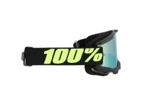 100% Motocross Brille ST2 UPSOL - Schwarz / Verspiegelt, Art.-Nr.: 10071981 - Bild 2