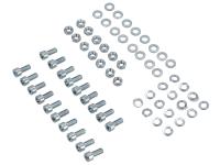 Set: cap screws, hexagon socket galvanized, for complete vehicle - for Simson SR50, SR80, Item no: 10072345 - Image 4