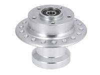 Front hub f. Disc brake - colourless anodized - Simson MS50, S53, S83, Item no: 10039097 - Image 5
