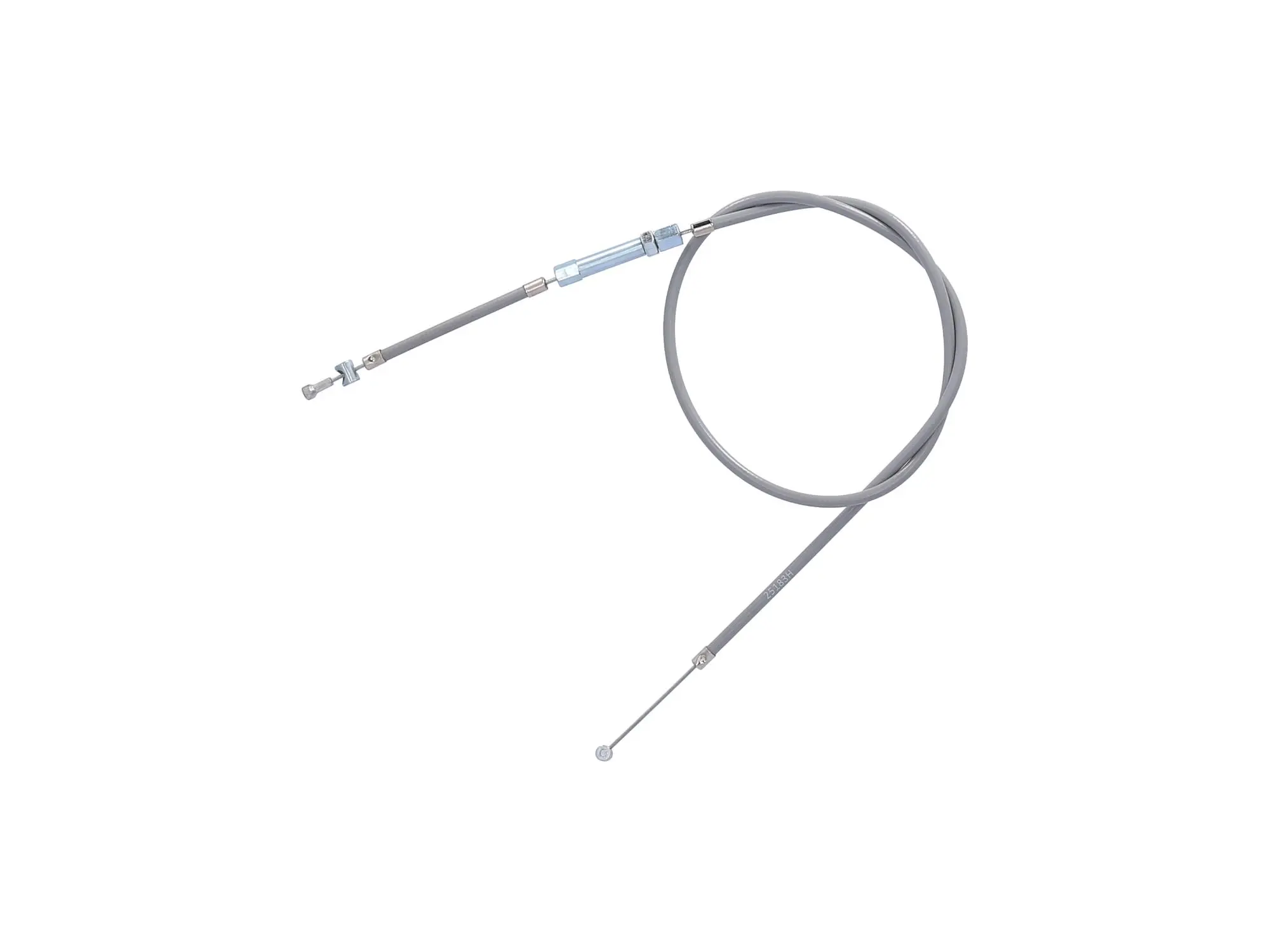 Gear cable left, gray - Simson KR51/1 Schwalbe, Item no: 10068734 - Image 1
