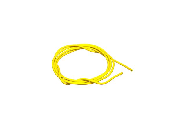 Kabel - Gelb 0,50mm² Fahrzeugleitung - 1m,  10001768 - Bild 1