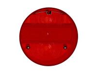 Rücklichtkappe rund, rot, Ø120mm ohne KZB - Simson S50, S51, S70, S53, S83, KR51/2 Schwalbe, SR50, SR80, Art.-Nr.: 10068967 - Bild 3