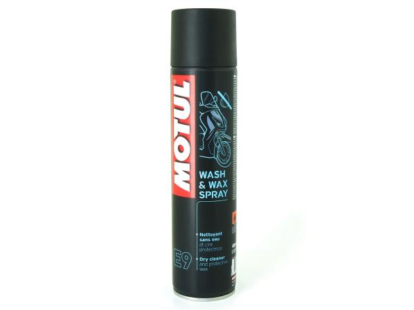 MOTUL Trockenreiniger, Wash & Wax (Spray) - 400ml,  10062261 - Bild 1
