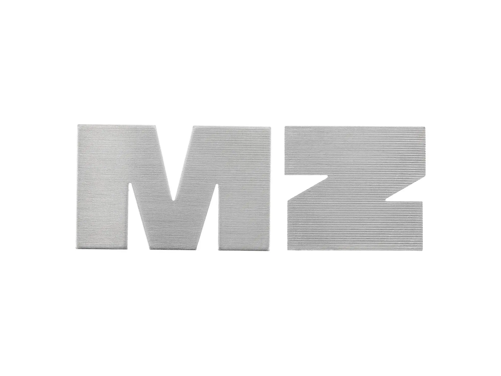 Set: Buchstabe "M" + "Z" für Tank ETZ alle Typen, Art.-Nr.: 10030882 - Bild 1