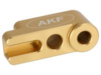 AKF CNC Distanzstück, Bremsgegenhalter Nabe hinten, Gold eloxiert - für Simson S51, S50, SR50, Schwalbe KR51, SR4, Art.-Nr.: 10072062 - Bild 3