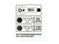 Set: Mutternsprenger, 12-16mm & 16-22mm, Item no: 10078027 - Image 4
