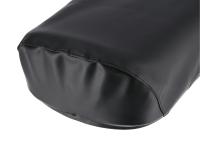 seat cover smooth, black without lettering - for Simson S50, S51, S70, KR51/2 Schwalbe, SR4-3 Sperber, SR4-4 Habicht, Item no: 10022621 - Image 5