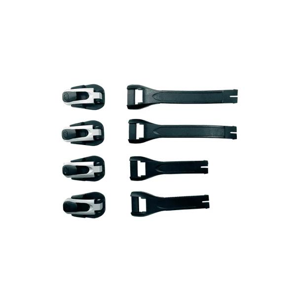 RMX Boot - Full Buckle/Strap Kit black/silver,  10076186 - Bild 1