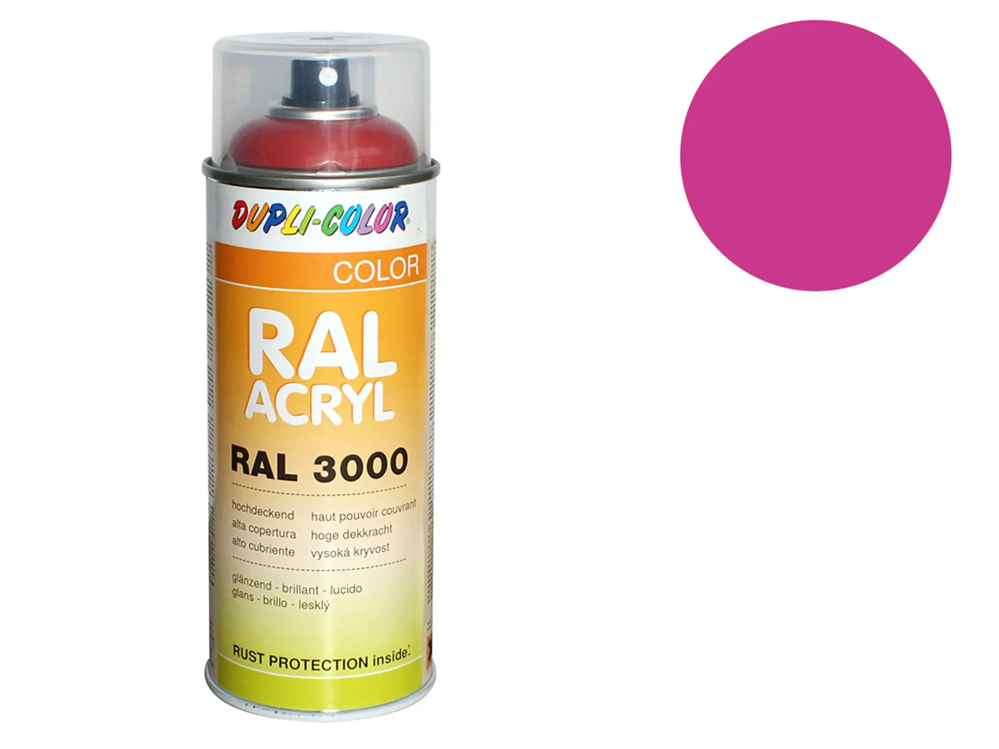 Dupli-Color Acryl-Spray RAL 4003 erikaviolett, glänzend - 400 ml, Art.-Nr.: 10064777 - Bild 1