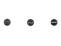 Magnetisches USB-Ladekabel 3 in 1 Farbe schwarz, Art.-Nr.: 10076814 - Bild 4