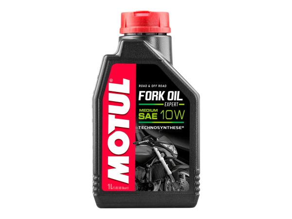 MOTUL Fork Oil Expert medium Gabelöl 10W - 1 Liter,  10055419 - Bild 1