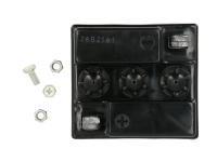 Batterie 6V 8Ah AWS (ohne Säure) ohne Deckel - für MZ ES, RT, BK350, - Simson AWO - IWL Pitty, SR56 Wiesel, SR59 Berlin, Art.-Nr.: GP10068541 - Bild 3