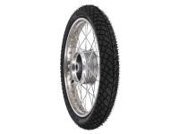 Complete wheel front 1,5x16" stainless steel rim + stainless steel spokes + winter tyre Heidenau K66 M+S, Item no: 10013208 - Image 3