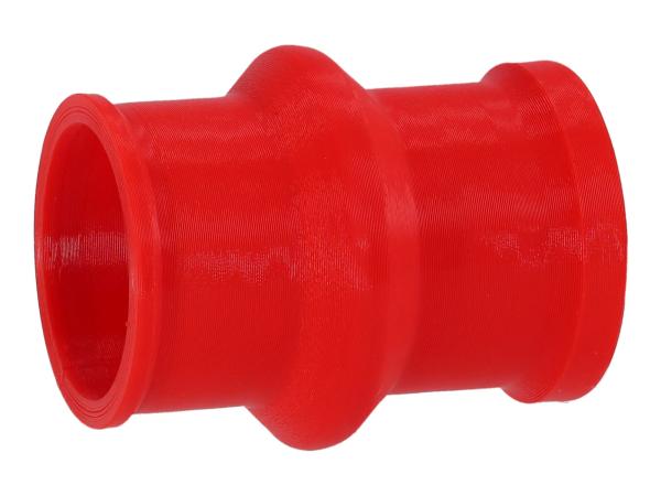Ansaugmuffe Rot, 3D-Druck, für Gehäusemittelteil Original auf Vergaser - für S51, S50, S70, S53, S83,  10072105 - Bild 1