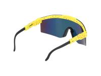 Sonnenbrille "extra Schnell" - Neon Gelb / Gelb verspiegelt, Art.-Nr.: 10076707 - Bild 4