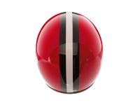 ARC Helm "Modell A-611" Retrolook - Rot mit Streifen, Art.-Nr.: 10068598 - Bild 4