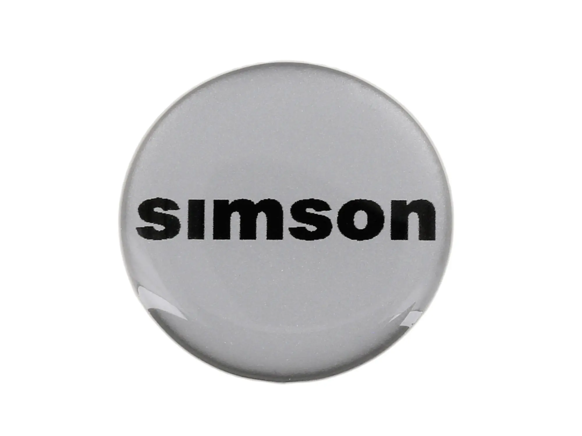 Klebefolie - Logo "SIMSON" für Bremssattel, Art.-Nr.: 10073128 - Bild 1