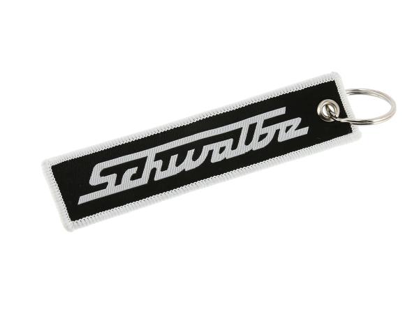 Schlüsselanhänger "Schwalbe", aus Stoff,  10070856 - Bild 1