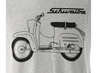Basic-Shirt "Schwalbe" - Hellgrau meliert, Art.-Nr.: 10070772 - Bild 6