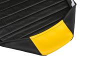 Sitzbezug strukturiert, schwarz/gelb für Endurositzbank mit SIMSON-Schriftzug - Simson S50, S51, S70 Enduro, Art.-Nr.: 10002832 - Bild 7