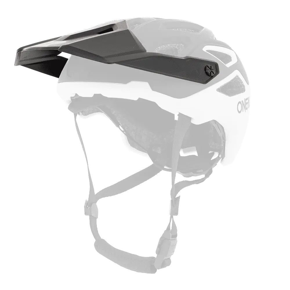 Visor PIKE Helmet SOLID black/white, Item no: 10074215 - Image 1
