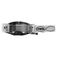 B-30 ROLL OFF Goggle HEXX V.22 black/white - clear, Item no: 10074210 - Image 1