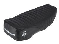 Seat cover structured, black for Enduro bench with SIMSON logo - Simson S50, S51, S70 Enduro, Item no: 10002833 - Image 3