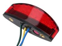 Rück- und Bremslichtkombination LED Rot, mit Kennzeichenbeleuchtung, Item no: 10076177 - Image 4