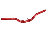Fußrastenträger Enduro, rechts verlängert, grundiert + Rot beschichtet - Simson S50, S51, S70