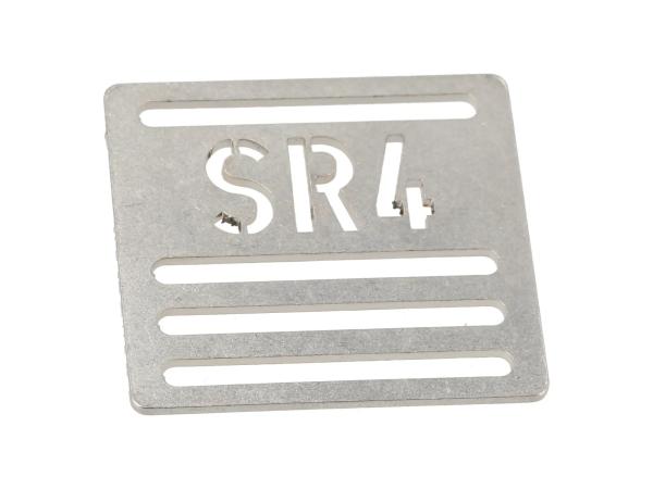 Schnalle "SR4" für Gepäckträgerriemen, Edelstahl,  10070841 - Bild 1