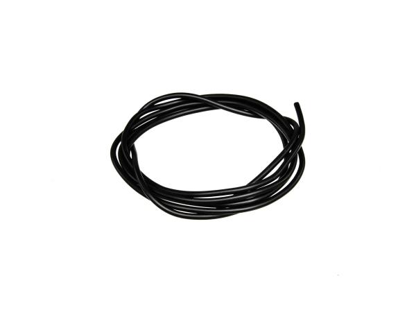 Kabel - Schwarz 0,75mm² Fahrzeugleitung - 1m,  10001782 - Bild 1