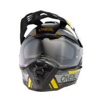 D-SRS Helmet SQUARE V.23 black/gray/neon yellow, Item no: 10074167 - Image 6
