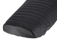 Seat cover structured, black without lettering - for Simson S53, S83, SR50, SR80, Item no: 10055529 - Image 5