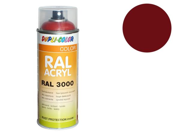 Dupli-Color Acryl-Spray RAL 3004 purpurrot, glänzend - 400 ml,  10064768 - Bild 1