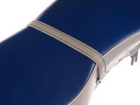 Sitzbank komplett blau-grau mit Riemen - für AWO-Sport, Art.-Nr.: 10067620 - Bild 6