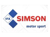 Simson IFA Motorsport Banner, Hell