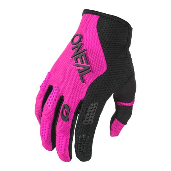 ELEMENT Women's Handschuh RACEWEAR schwarz/pink,  10077723 - Image 1