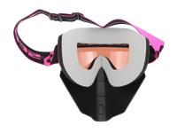 SCOTT Primal Safari Facemask - Schwarz/Pink, Item no: 10076945 - Image 2