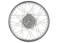 Complete wheel unmounted 1,5x16" alloy rim + stainless steel spokes + tire Heidenau K42, Item no: GP10000590 - Image 5